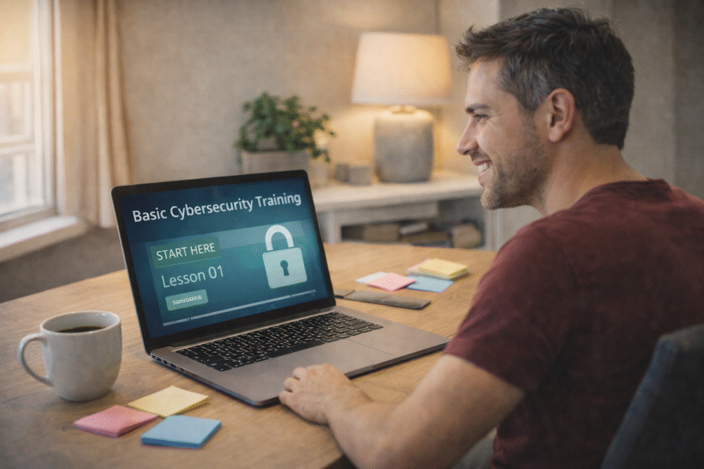 Basic Cybersecurity Training for Beginners