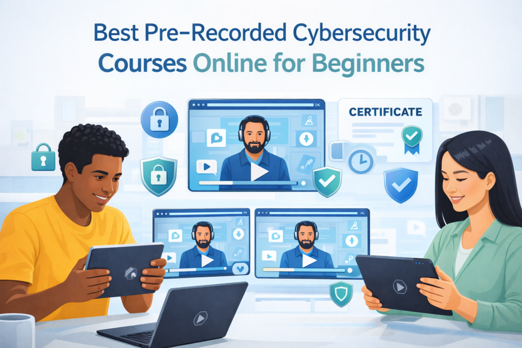 Best Pre-Recorded Cybersecurity Course Online for Beginners