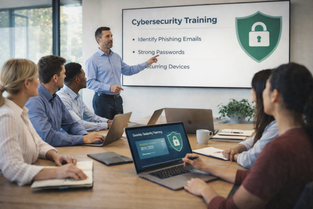 Cybersecurity Course for Non-Technical Staff Explained