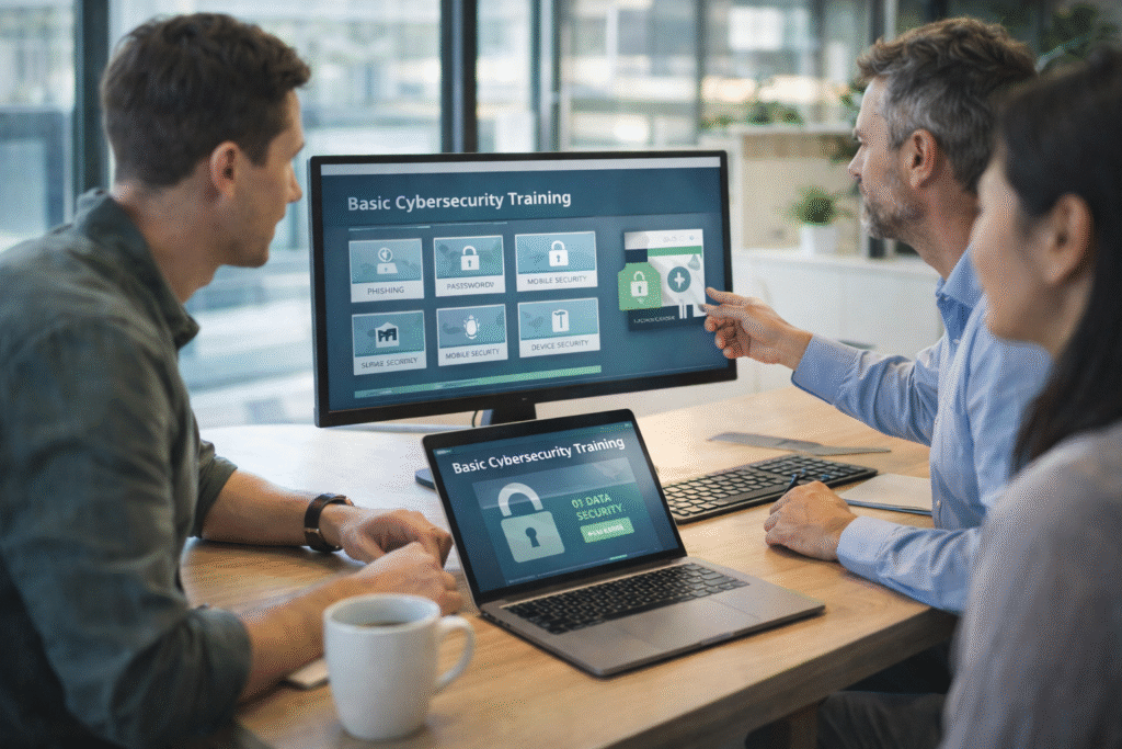 Cybersecurity Training Short Modules