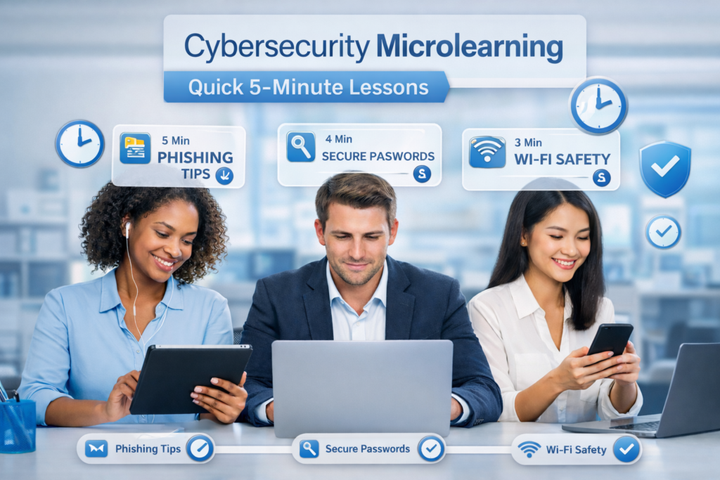 Short Cybersecurity Training Professionals