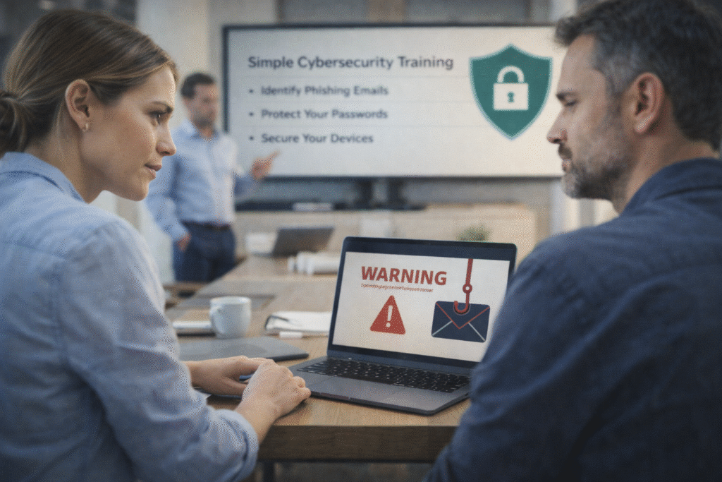 Simple Cybersecurity Training