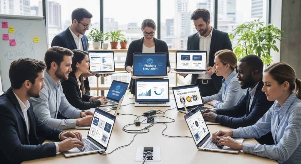 Affordable Cybersecurity Training Program for Small Teams