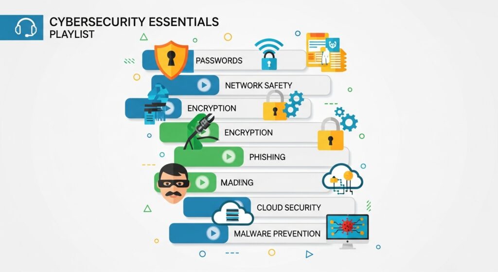 Best Pre-Recorded Cybersecurity Training Videos for Beginners