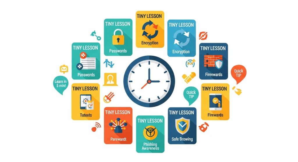 Cybersecurity Microlearning Modules Learn in Minutes, Not Months