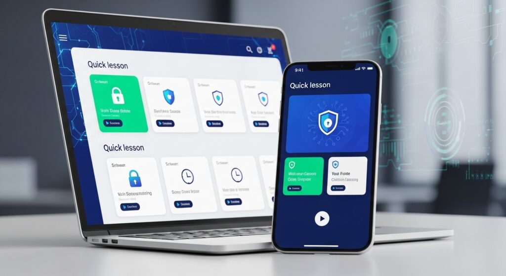 Cybersecurity Microlearning Modules Learn in Minutes