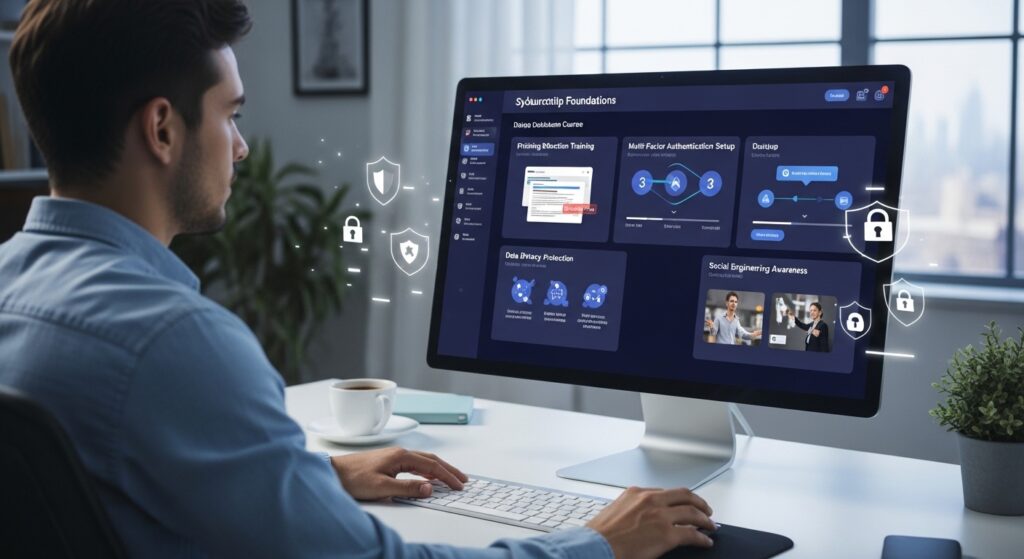 Learn Cybersecurity Foundations Online Beginner to Pro