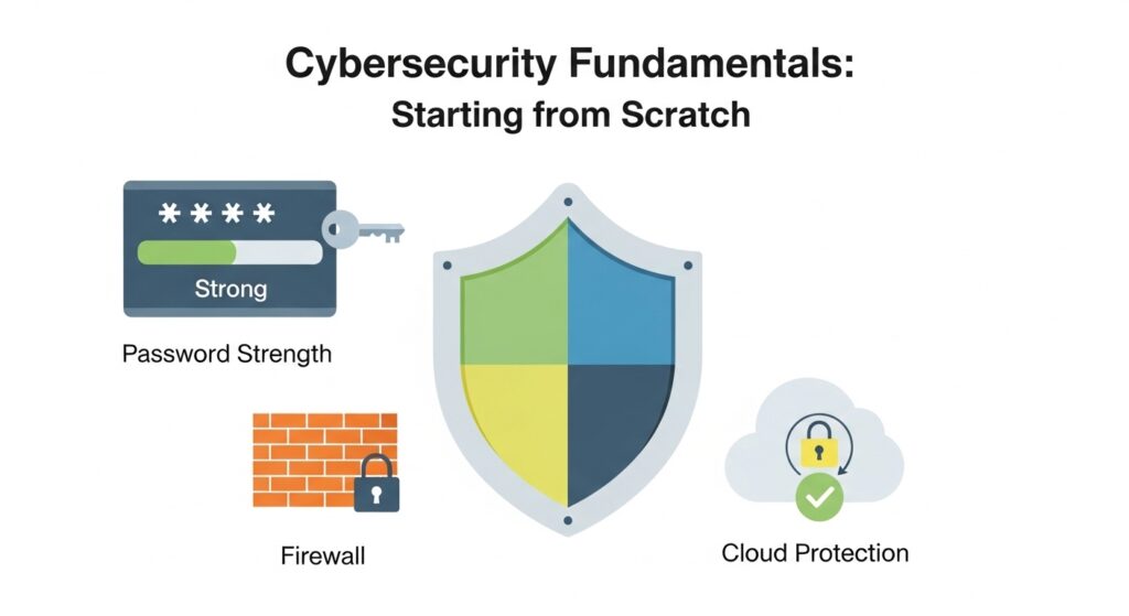 Simple Cybersecurity Course for Newcomers Start from Zero