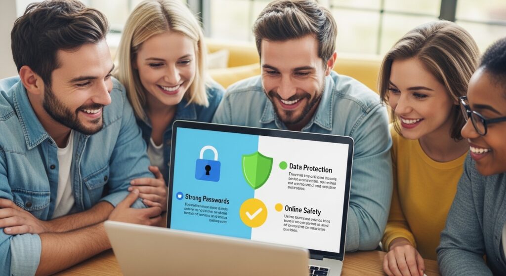 Simple Cybersecurity Course for Newcomers