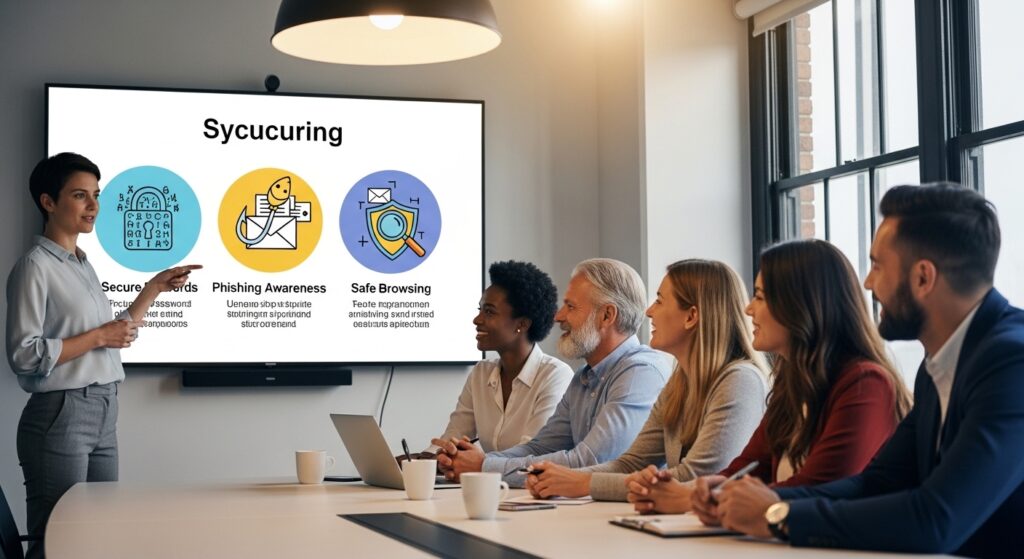 Simple Cybersecurity Training for Employees Step-by-Step Guide